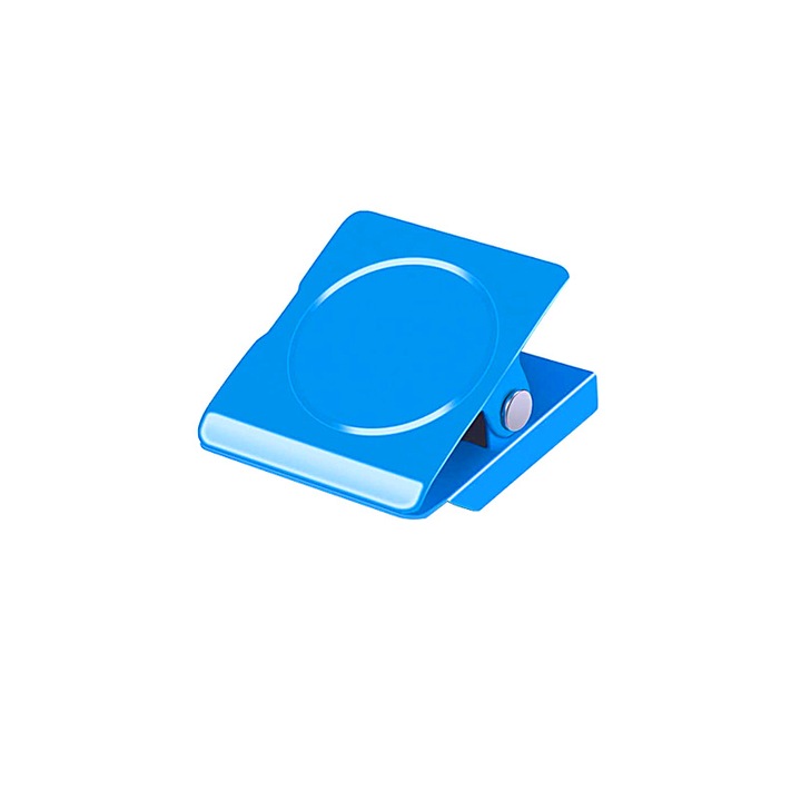 Комплект от 6 магнита за хладилник, Serene Sense®, квадратни, сини