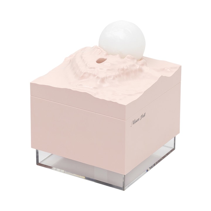 Umidificator cu ultrasunete, difuzor de arome si lampa LED, in culori aleatorii