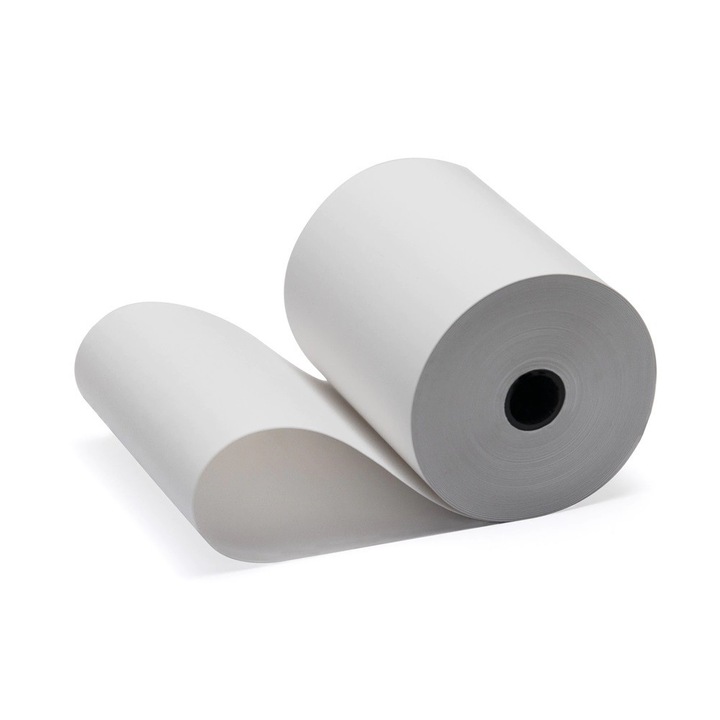 Set 2 x Rola Imprimanta POS, Hartie Termica, 79 mm x 60 m