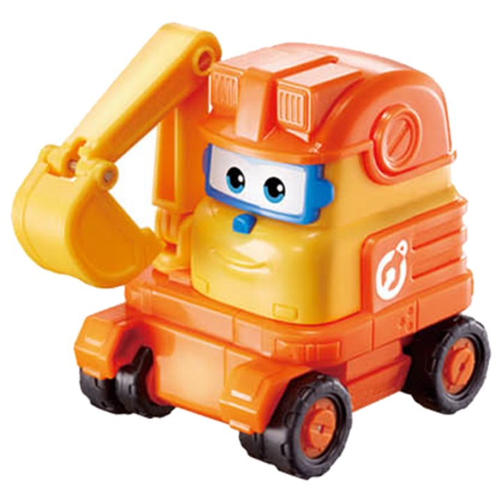 Фигура, Super Wings Vroom'n Zoom Scoop Excavator 8 см