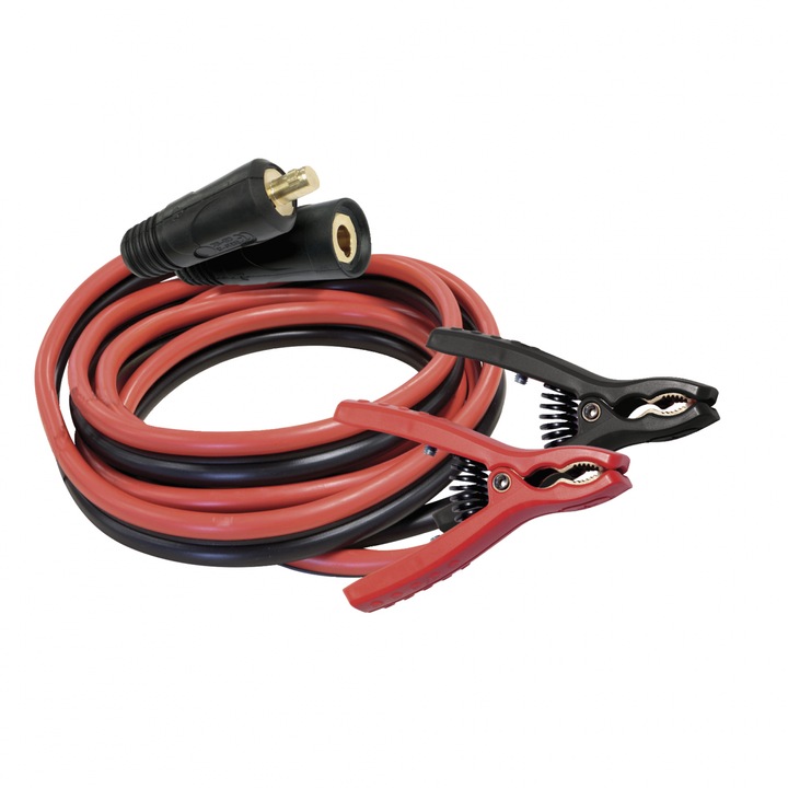 Gys Кабели 5m - 25mm² Щипки за Gysflash Pro DINSE