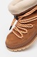Palladium, Ghete de piele Pallashock Hiver, Maro