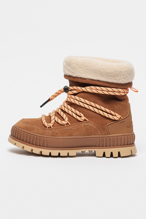 Palladium, Кожени боти Pallashock Hiver, Кафяв