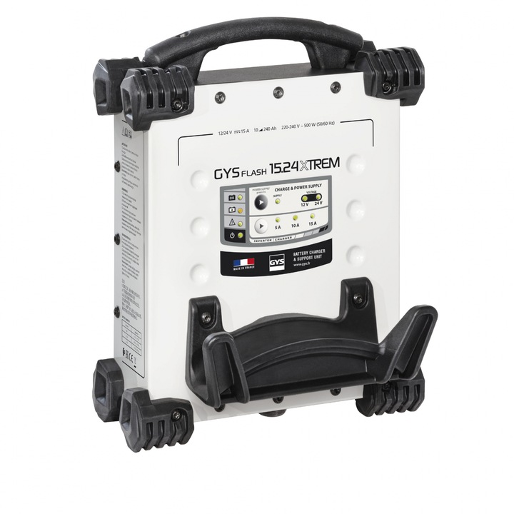 Incarcator si Redresor Automat 12/24V Gysflash Pro 15.24 Xtrem IP65 025813