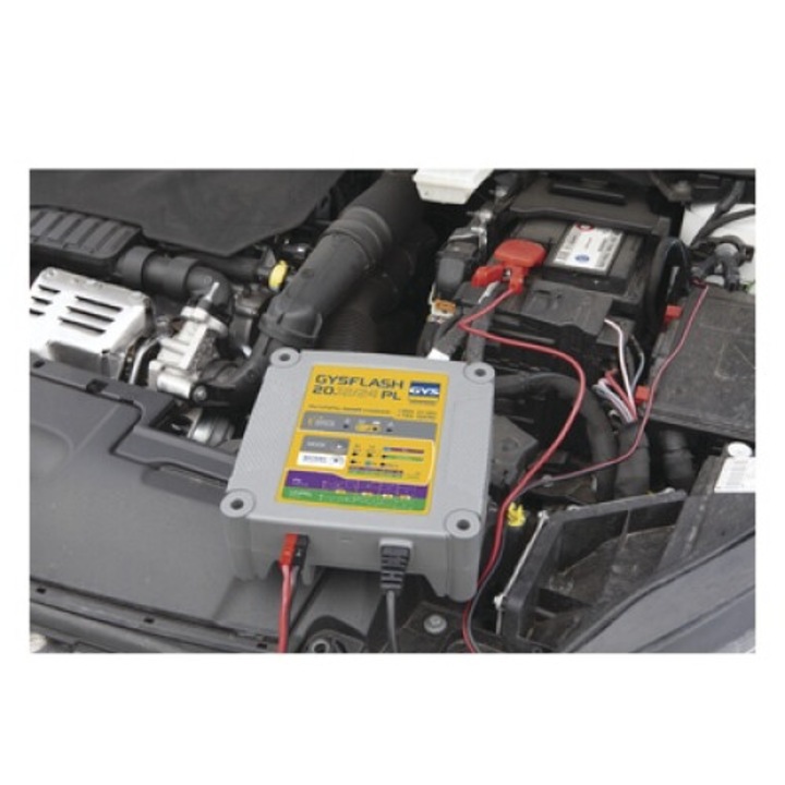 Töltő Gysflash 20.12/24 Pl Pb+LiFePo4 026049