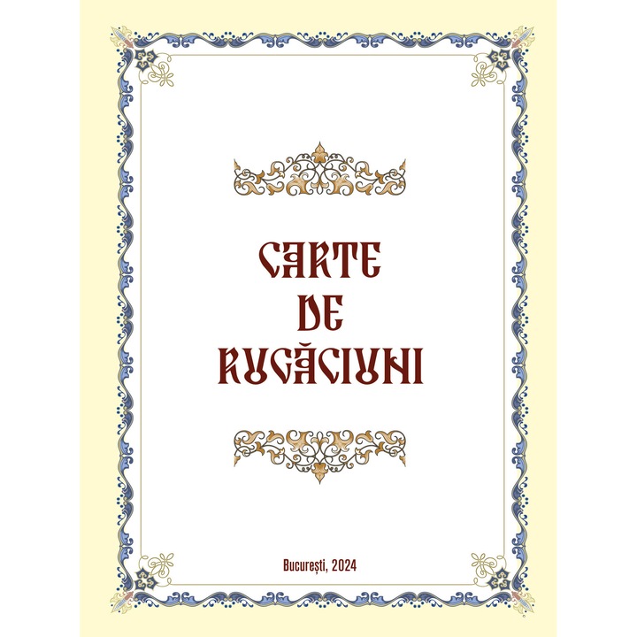 Carte de rugaciuni brosata - Editura Institutului Biblic si de Misiune Ortodoxa