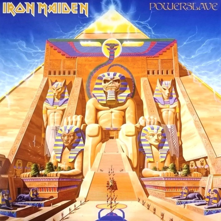 Iron Maiden - Powerslave, Албум - LP