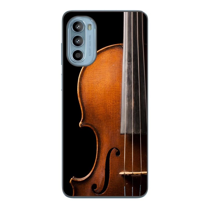 Капак, съвместим с модел цигулка Motorola Moto G52 Silicone Gel Tpu