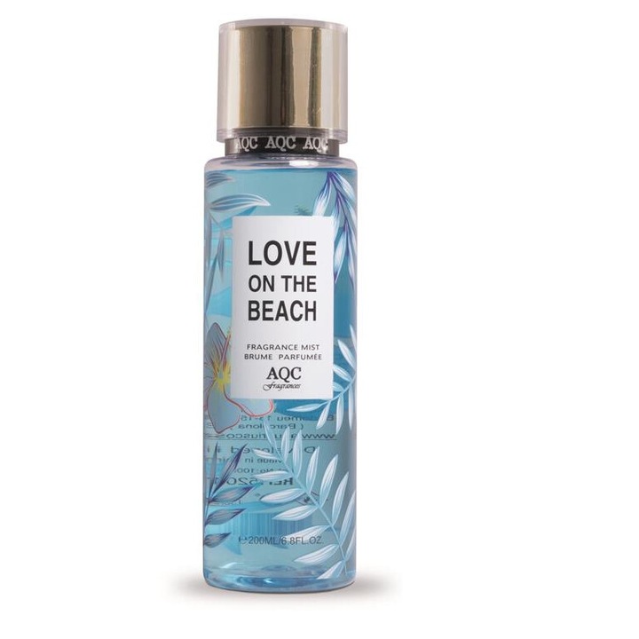 AQC Love On The Beach testpermet, hidratáló, 236ml