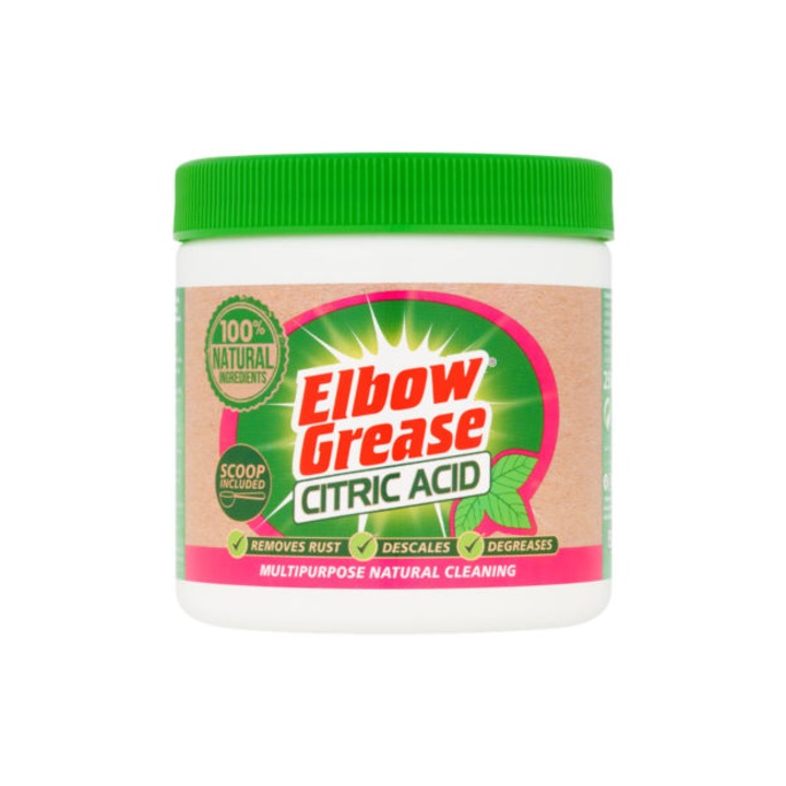 Solutie de curatat, Elbow Grease, Indepartare calcar, 250 g