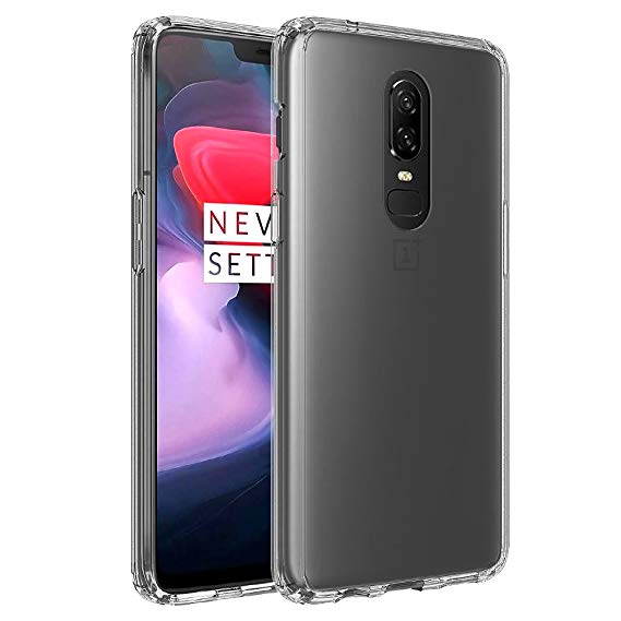 Husa compatibila cu OnePlus 6 Super Slim 0.5mm Silicon Gel TPU Transparenta
