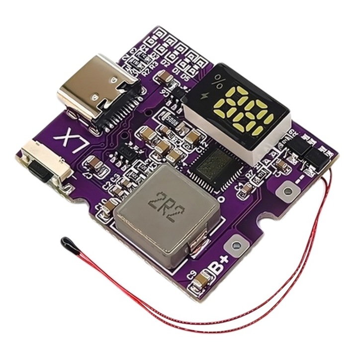 Modul pentru baterie externa cu incarcare rapida USB-C QC4+/PD3.0, 22.5W