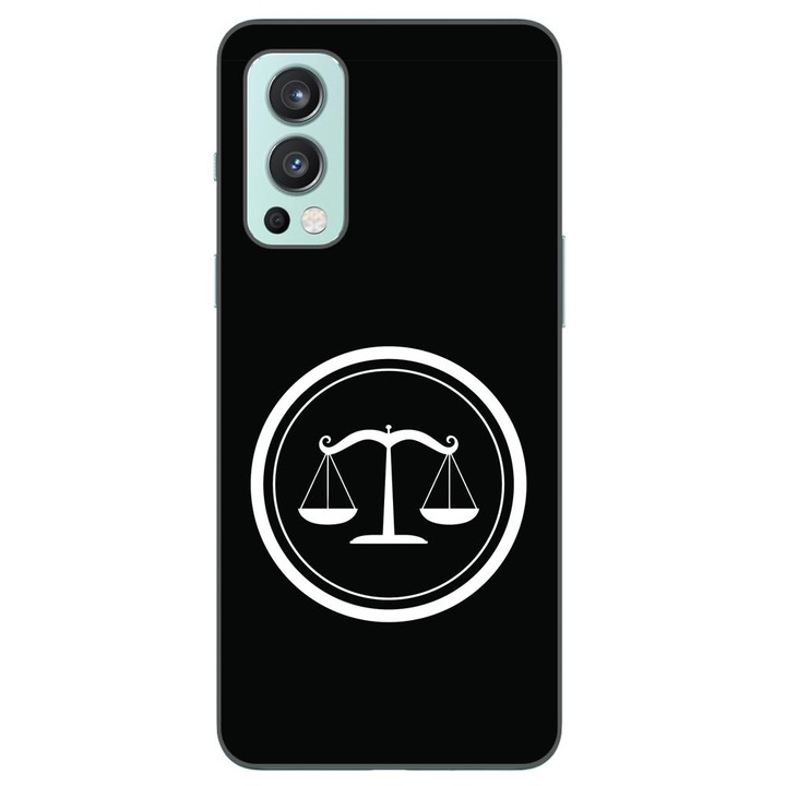Кейс съвместим с модел OnePlus Nord 2 Silicon Gel Tpu Balance of Justice