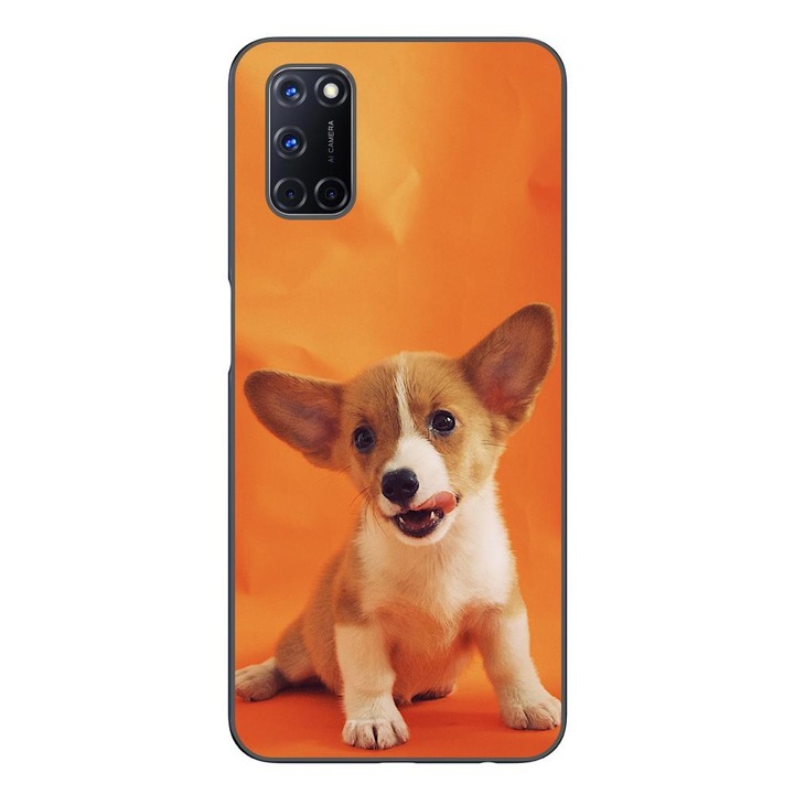 Husa compatibila cu Oppo A72 Silicon Gel Tpu Model Catelus