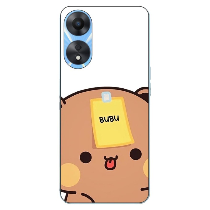 Husa compatibila cu Oppo A78 4G (CPH2565) Silicon Gel Tpu Model Bubu