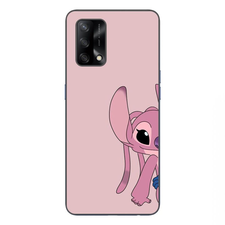 Telefontok, kompatibilis Oppo A74 4G szilikon gél Modell Stitch Her