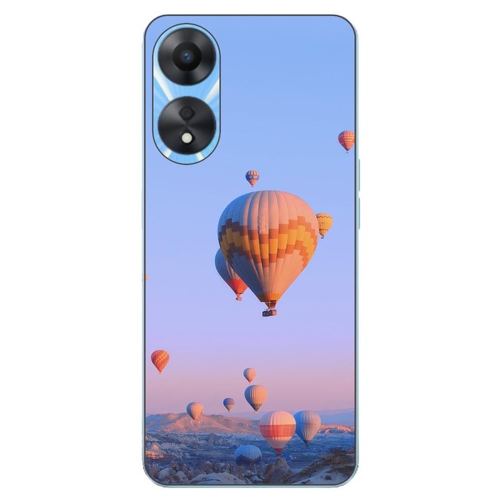 Husa compatibila cu Oppo A78 4G (CPH2565) Silicon Gel Tpu Model Baloane cu Aer