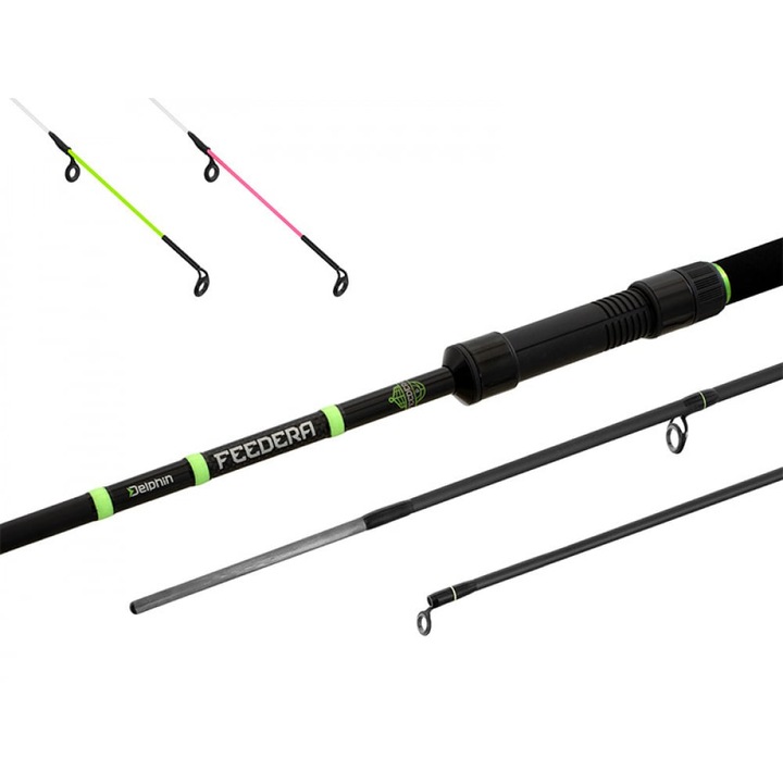Delphin FEEDERA 2 spicc feederbot 330cm 100g