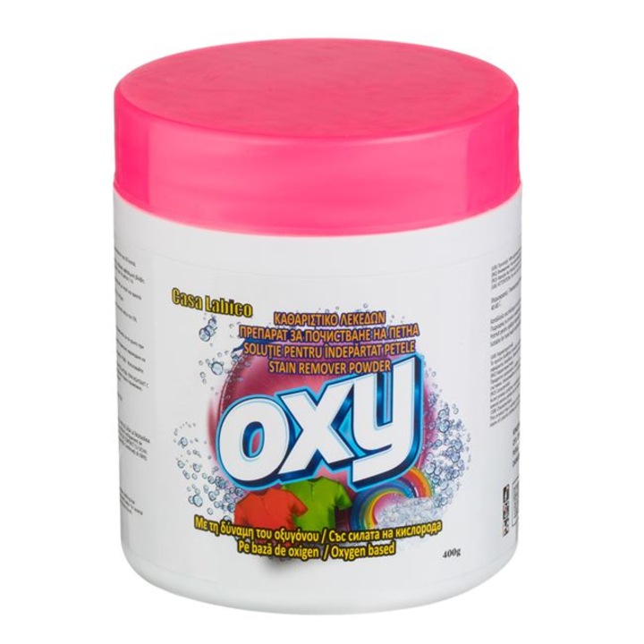 Oxigénes mosószer kézi és gépi mosáshoz, 400g