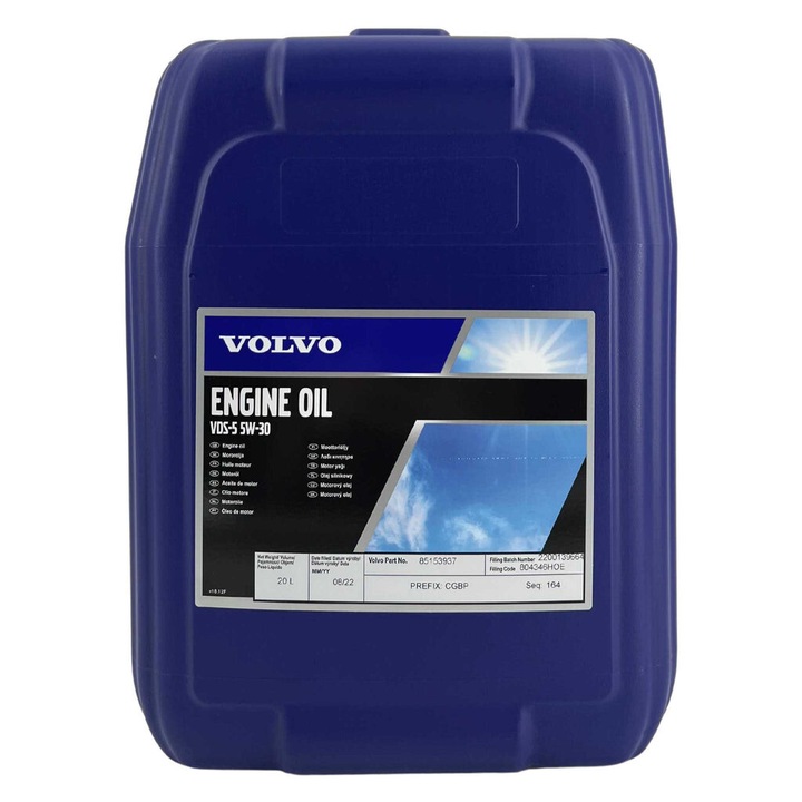 Ulei Volvo VDS-5 5W30 20L