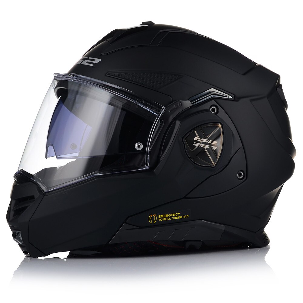 Casca moto, LS2 FF901, Advant X, Solid Negru mat, ECE 22.06