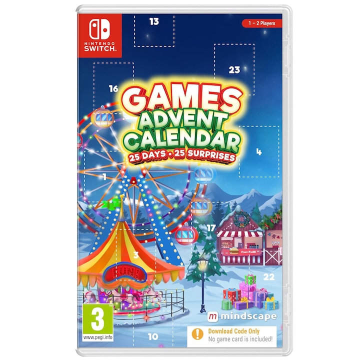 ΠΠΈΠ΄Π΅ΠΎΠΈΠ³ΡΠ° Games Advent Calendar 2024 Π·Π° Nintendo Switch