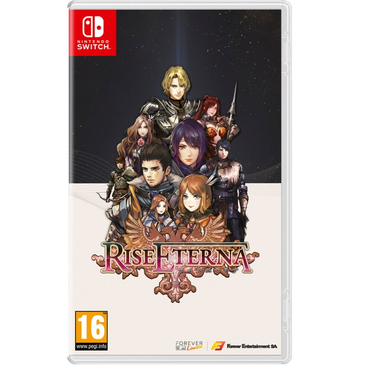 Joc Rise Eterna Pentru Nintendo Switch