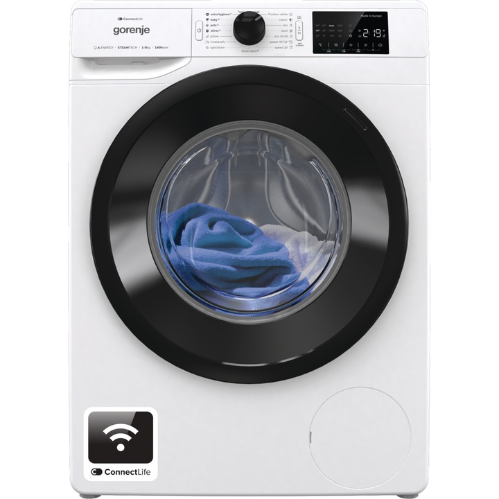 Пералня WPNEI84A1SWIFI Gorenje, 8 кг, 1400 обр./мин