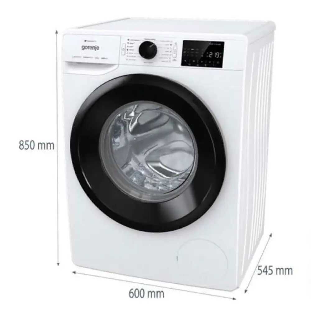 Masina de spalat WPNEI84A1SWIFI Gorenje, 8 kg, 1400 rpm