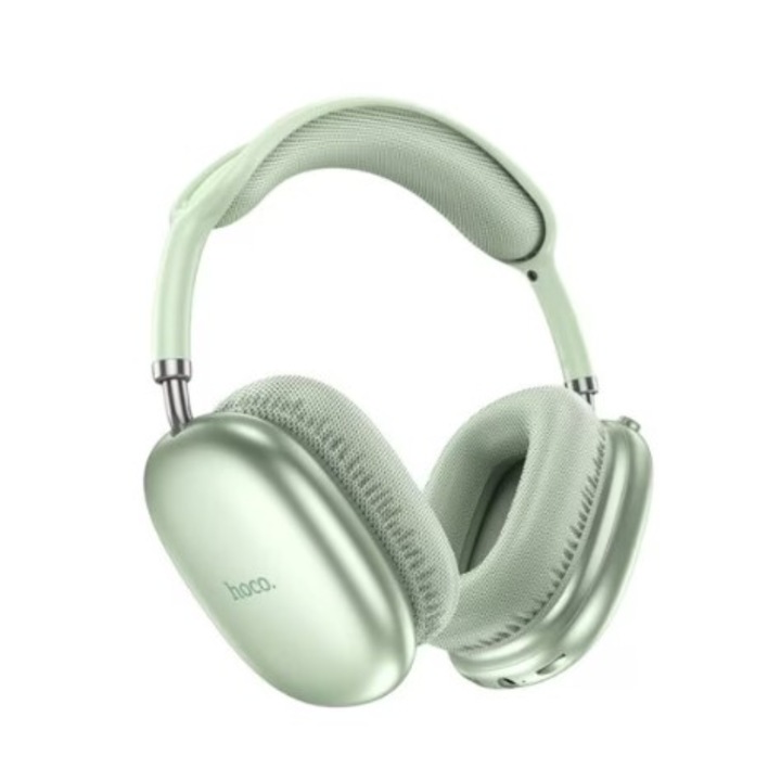 Hoco W35 AIR vezeték nélküli fejhallgató, zöld