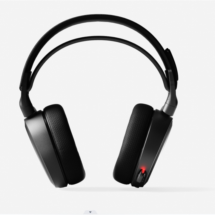 Геймърски слушалки SteelSeries Arctis 7, Безжични, DTS Headphone: X v2.0, ClearCast Microphone, 24 часа автономия, Черен