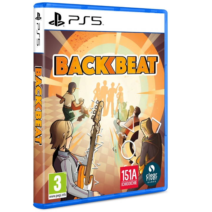 Joc Backbeat Pentru Playstation 5
