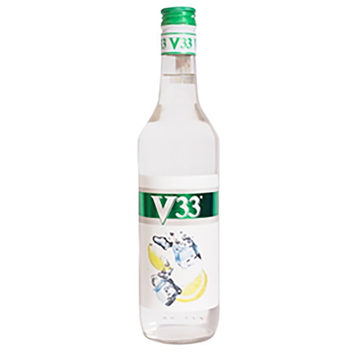 Bautura Spirtoas V33, Votca Lemon 33% 0.5 L