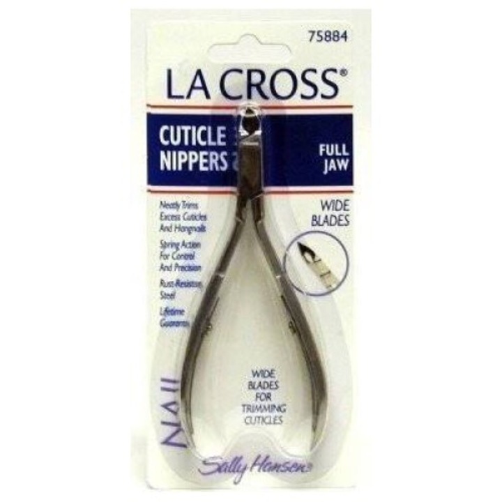 Unghiera Sally Hansen La Cross, metal, actiune cu arc