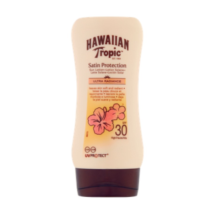 Protectie solara, HAWAIIAN TROPIC, SPF 30, protectie solara eficienta, previne arsurile solare, formula eficienta, aplicare usoara, 236ml