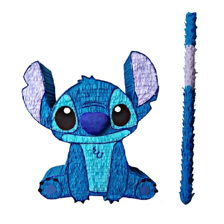 Pinata Stitch Premium 46 cm + Bata
