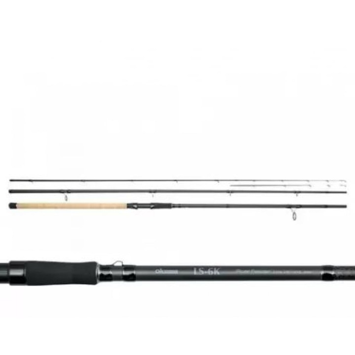 Okuma LS-6K Feeder botok 366cm 60-120g