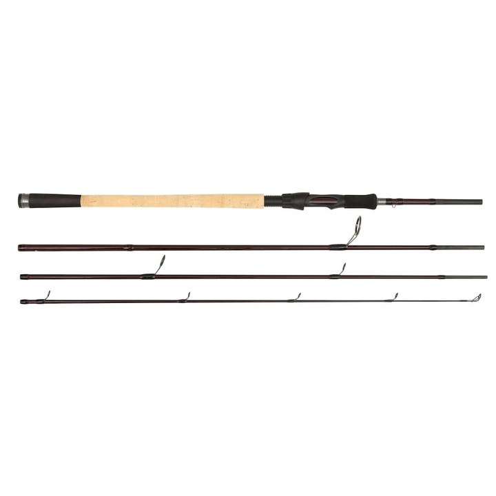 Abu Garcia Tormentor Travel Spin utazó pergető botok 244cm 8-24g