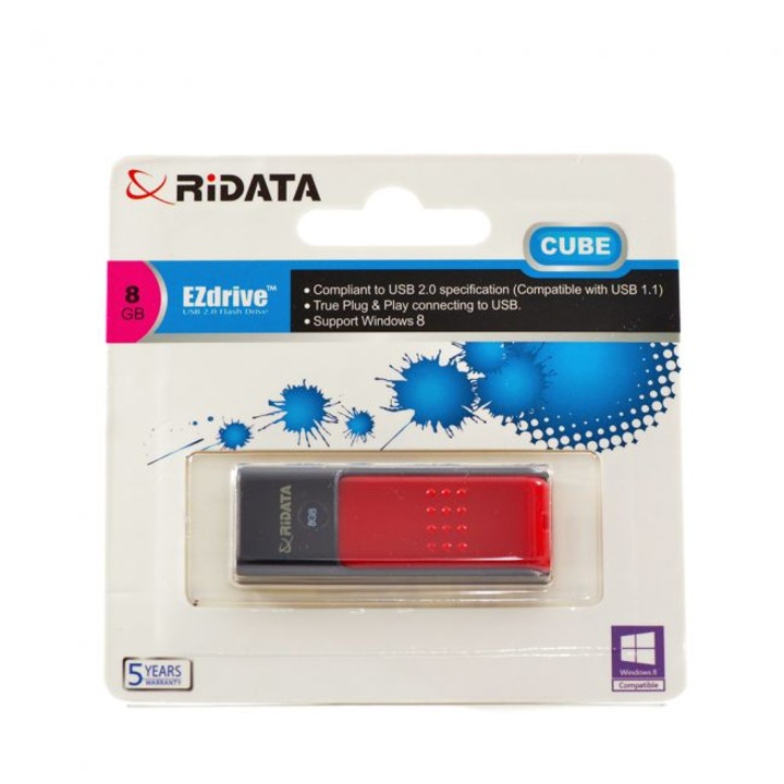 Memorie USB 2, 0, 8GB, RiDATA Taiwan, model PD13