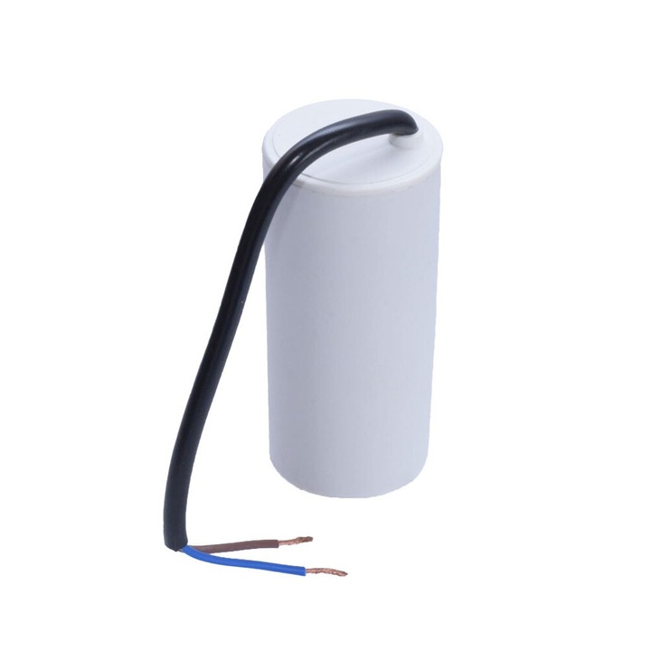 Motor kondenzátor csavarokkal és vezetékekkel - 35uf / 450V