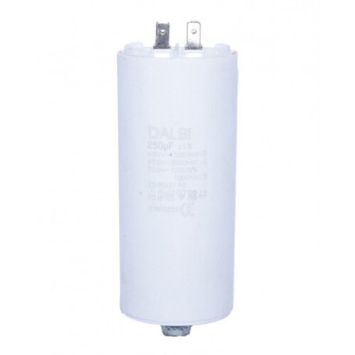Motorindító kondenzátor 250uF/450V AC