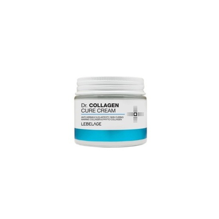 Lebelage Dr. Collagen arckrém, rugalmasság, öregedésgátló, 70ml