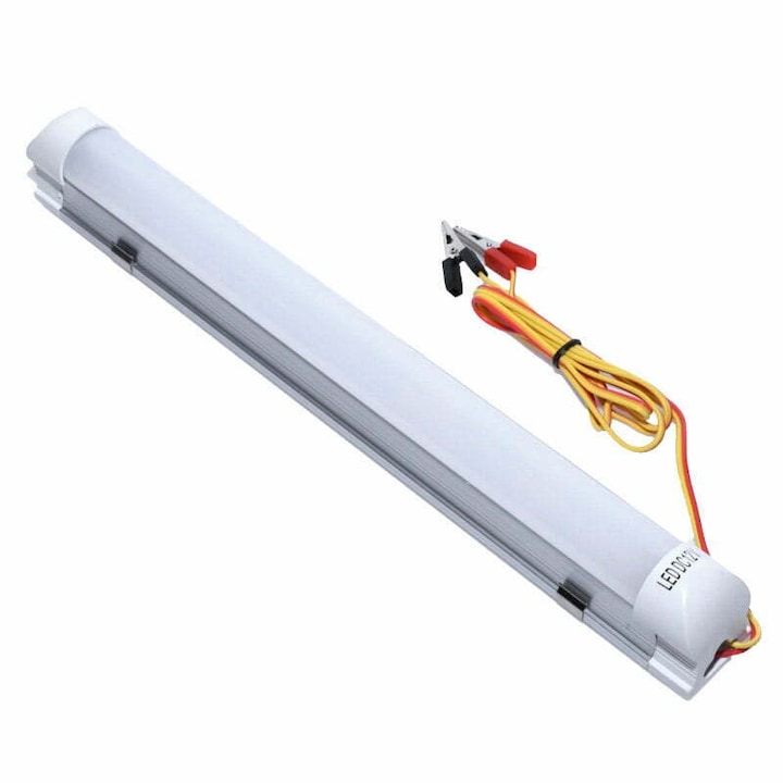 Led T8 - 30cm / 12V - 9W cu Clesti