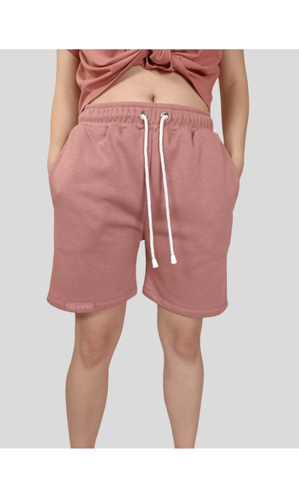 Pantaloni scurti, din bumbac, cu snur, de dama, Marimea XS