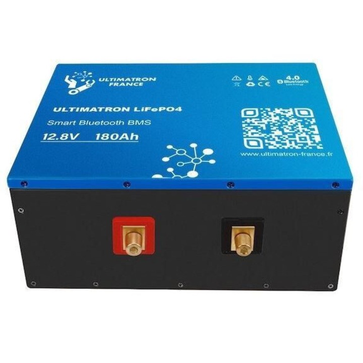 Baterie LiFePo4 ULTIMATRON 12V 180Ah