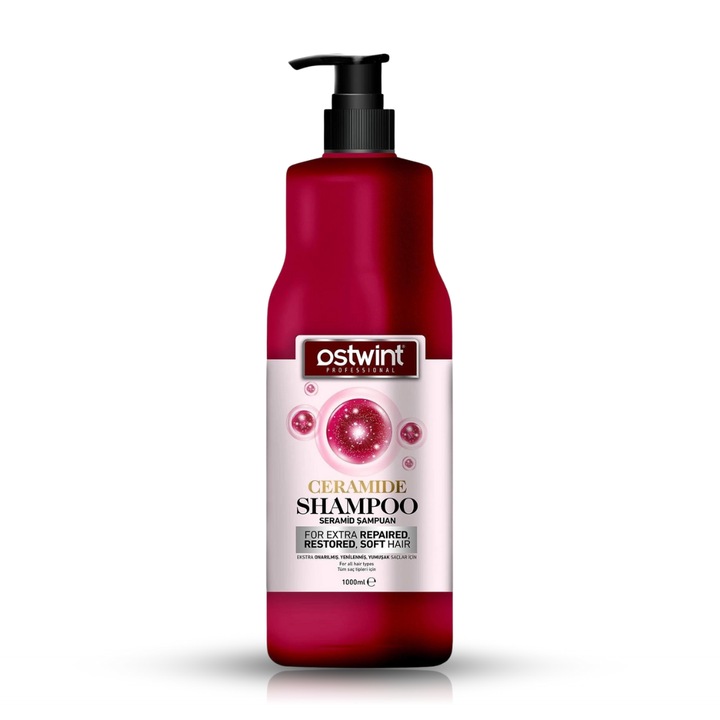 Шампоан за коса с Ceramide Ostwint - 1000мл