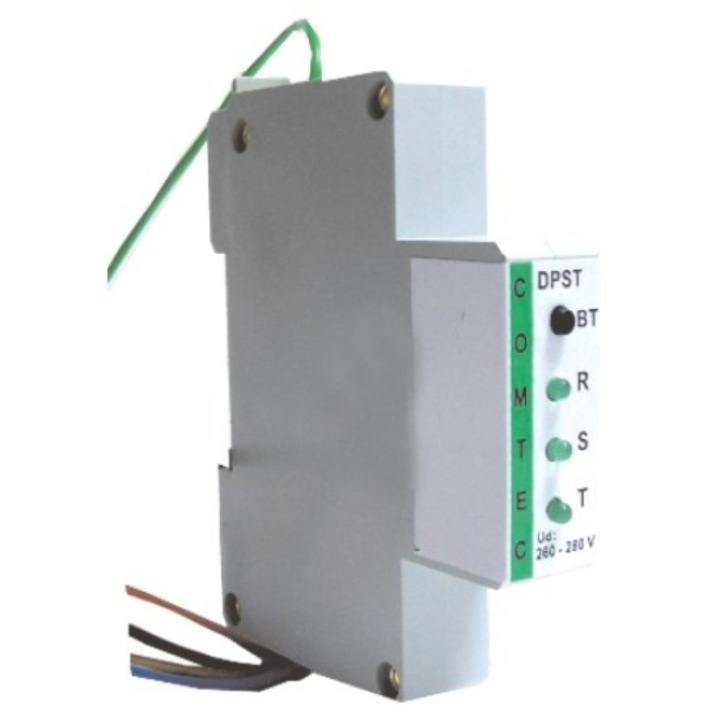 Dispozitiv trifazat de protectie la supratensiune DPST 3 1