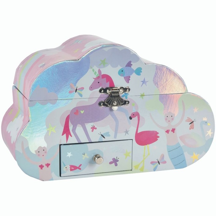 Zenei ékszerdoboz gyerekeknek, Floss & Rock, Fantasy Cloud