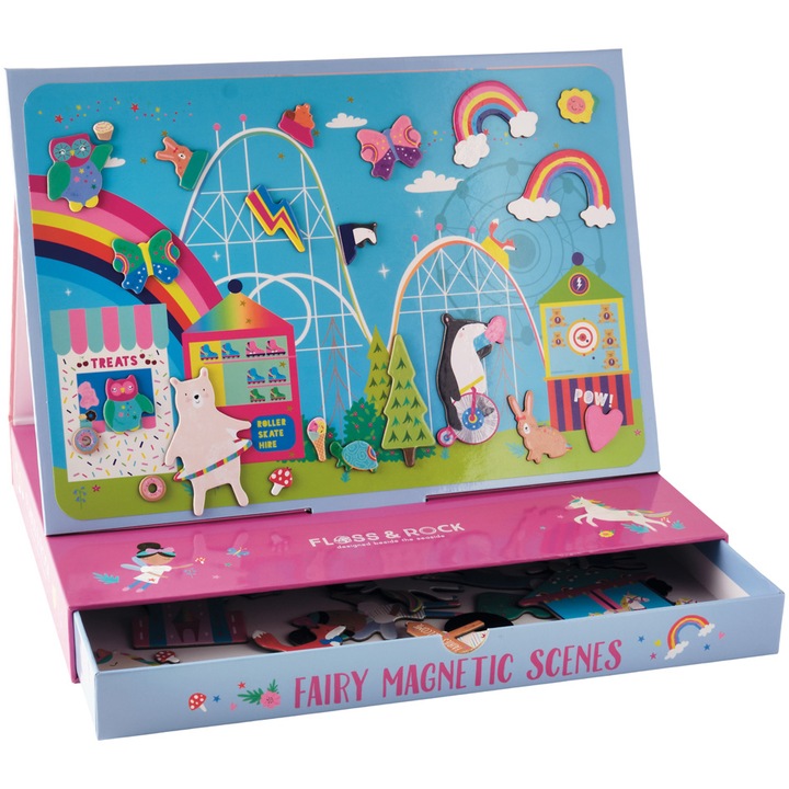 Joc magnetic Floss & Rock Scenes, Rainbow fairy