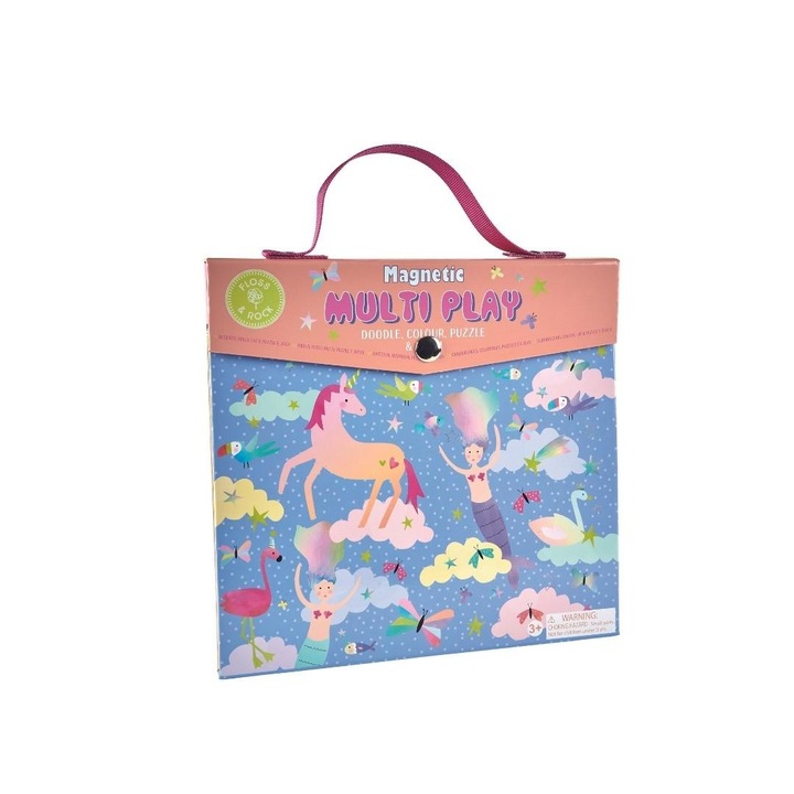 Mágneses játék Flow & Rock, Multi Play, Fantasy